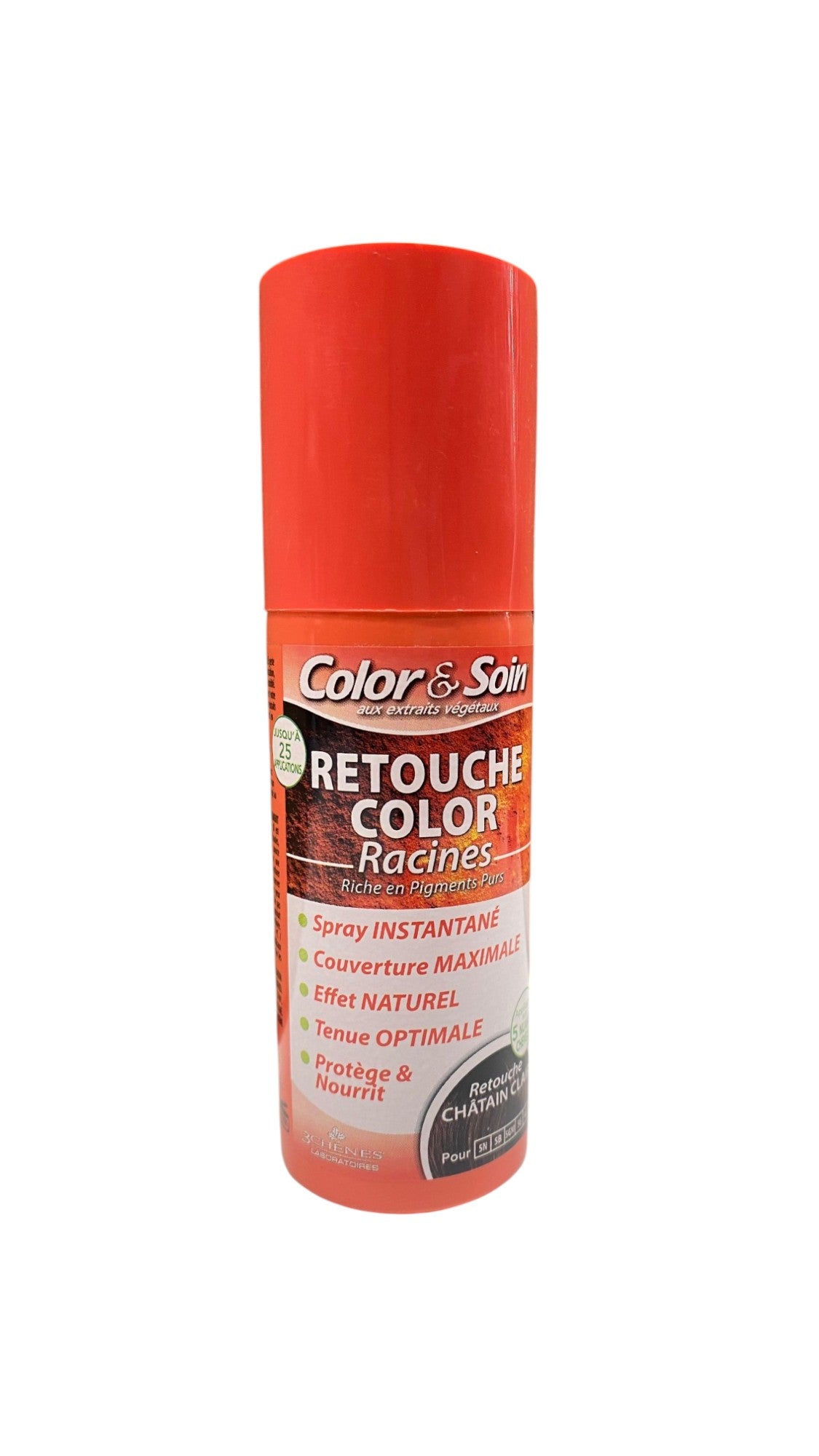 Color & Soin, Retouche Color, Root Touch-Up Spray,  Light Brown, 75 ml