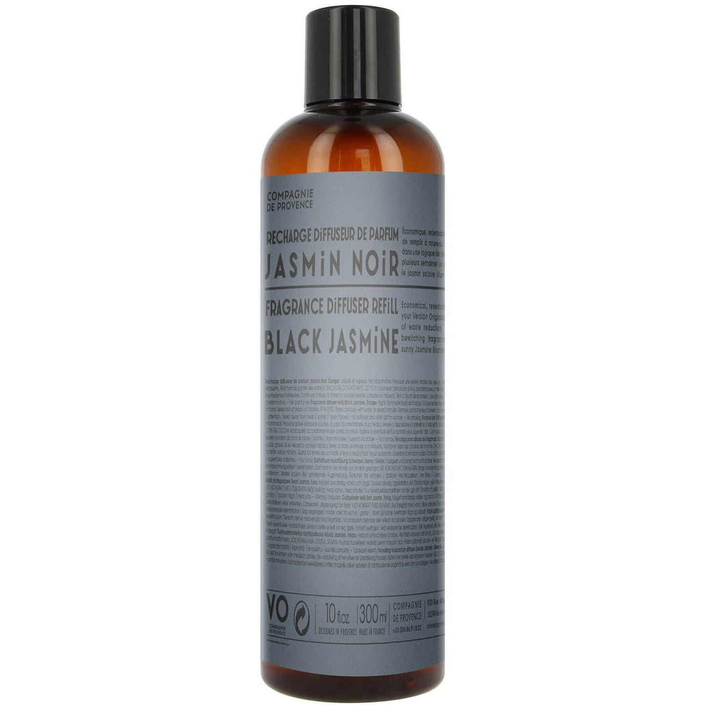 Compagnie De Provence, Black Jasmine, Oil Diffuser Refill, 300 ml