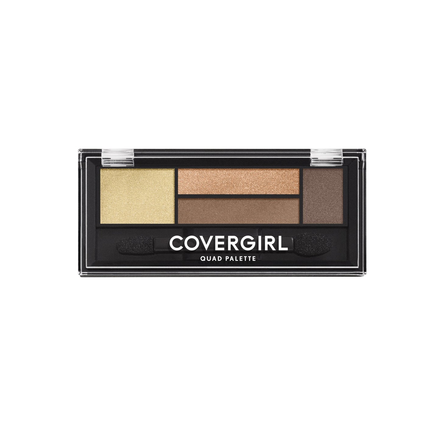 Covergirl, Quad, Eyeshadow Palette, 705, Go For The Golds, 4 Shades, 1.8 g