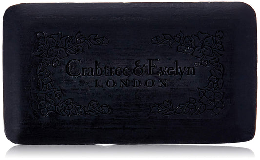 Crabtree & Evelyn, Black Sea Mud and Seaweed, Scented Soap Bar , 158 g