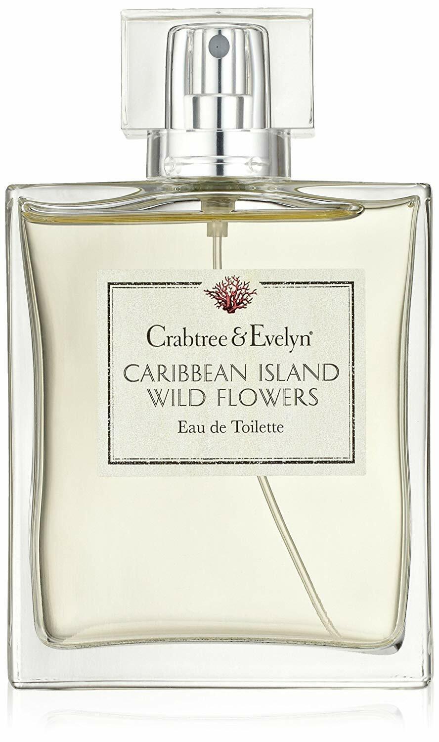 Crabtree & Evelyn, Caribbean Island Wild Flowers, Eau De Toilette, For Women, 100 ml