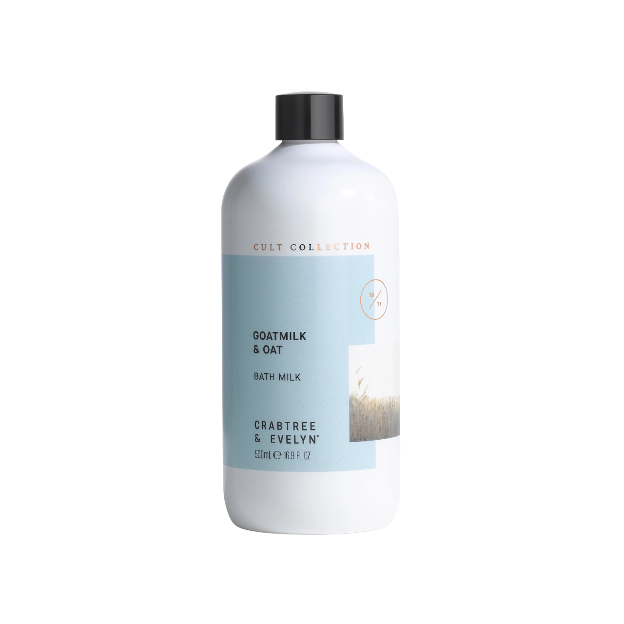 Crabtree & Evelyn, Goatmilk & Oat, Soothing, Bath Milk, 500 ml