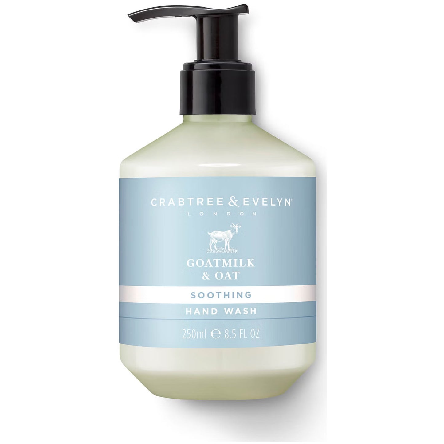 Crabtree & Evelyn, Goatmilk & Oat, Soothing, Liquid Soap, For Hands, 250 ml