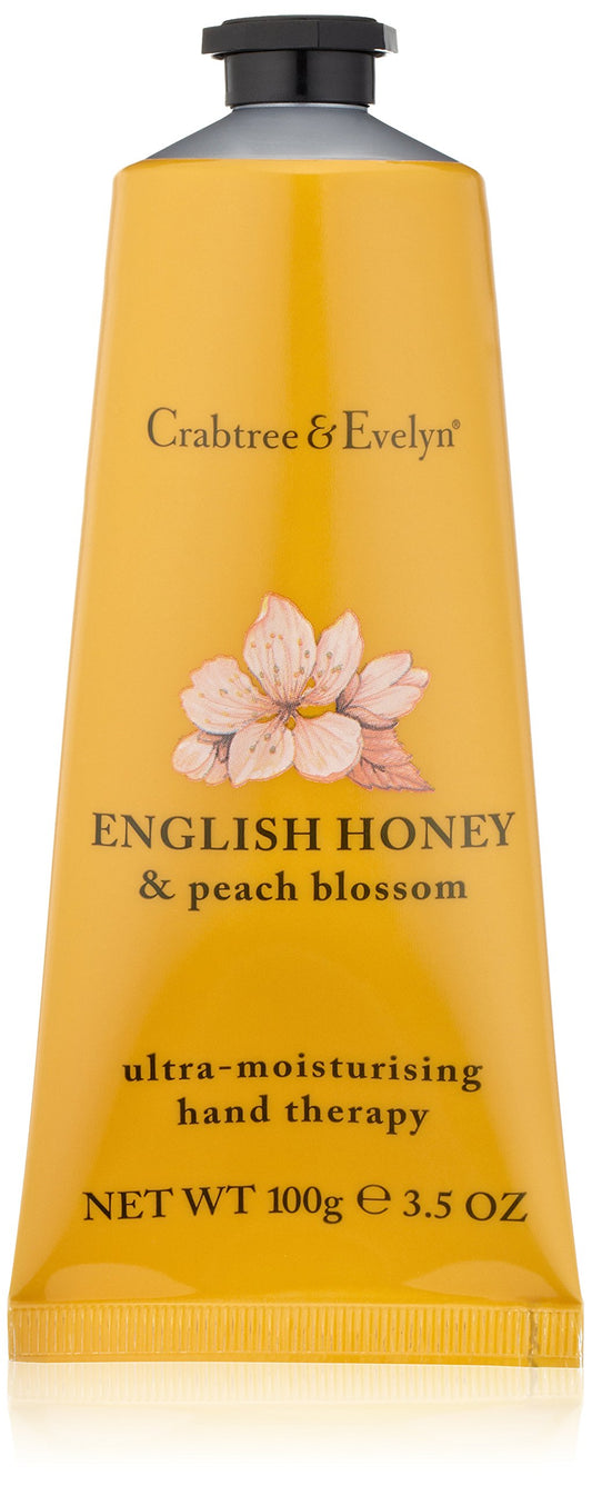 Crabtree & Evelyn, Honey & Peach Blossom, Moisturizing, Hand Cream, 25 g