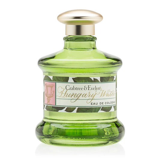 Crabtree & Evelyn, Hungary Water, Eau De Cologne, Unisex, 100 ml