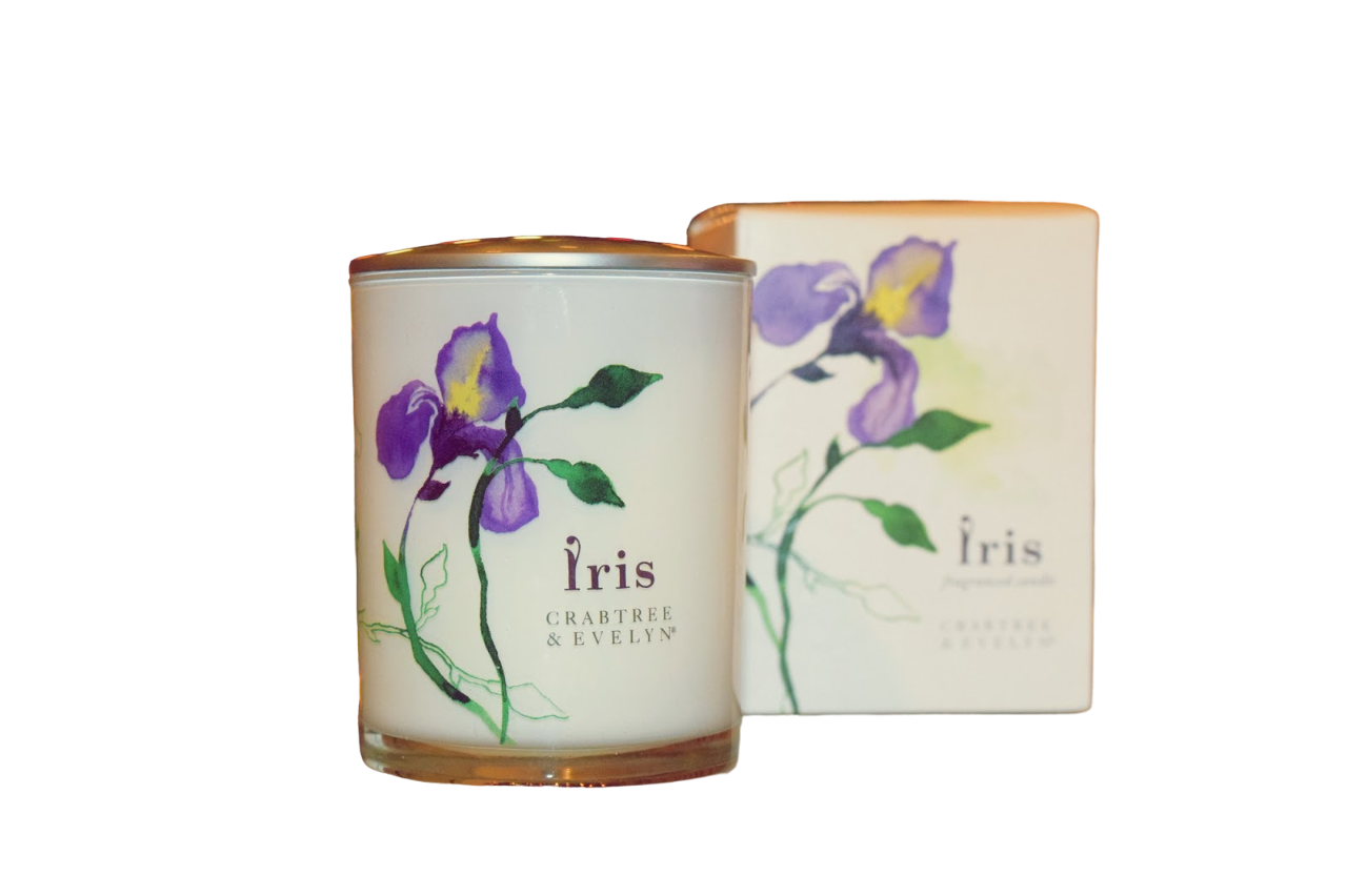 Crabtree & Evelyn, Iris, Scented Candle, 200 g