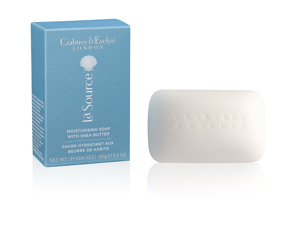 Crabtree & Evelyn, La Source, Moisturizing, Soap Bar, 100 g