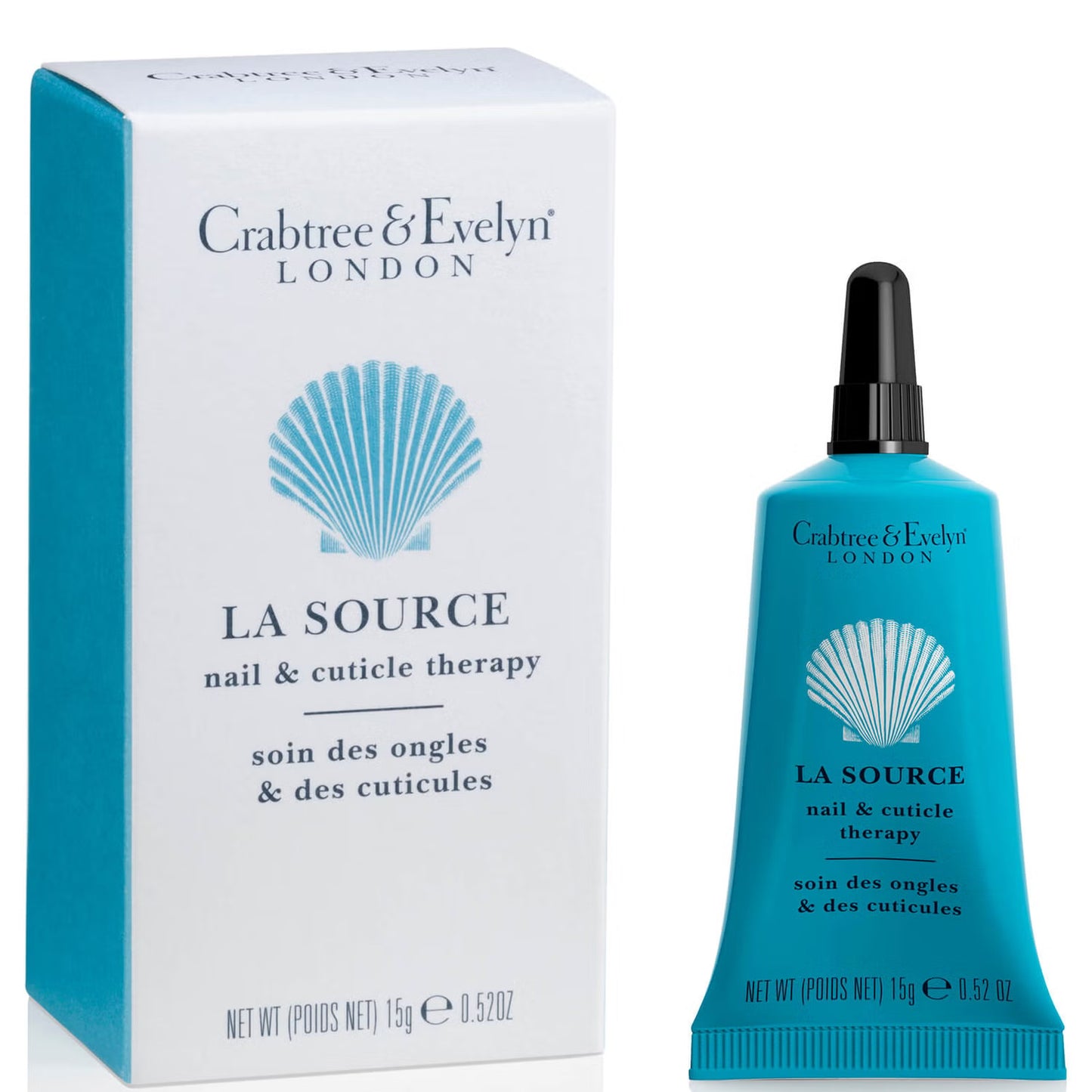 Crabtree & Evelyn, La Source, Restorative, All-In-One, Nail Cream Treatment, 15 g