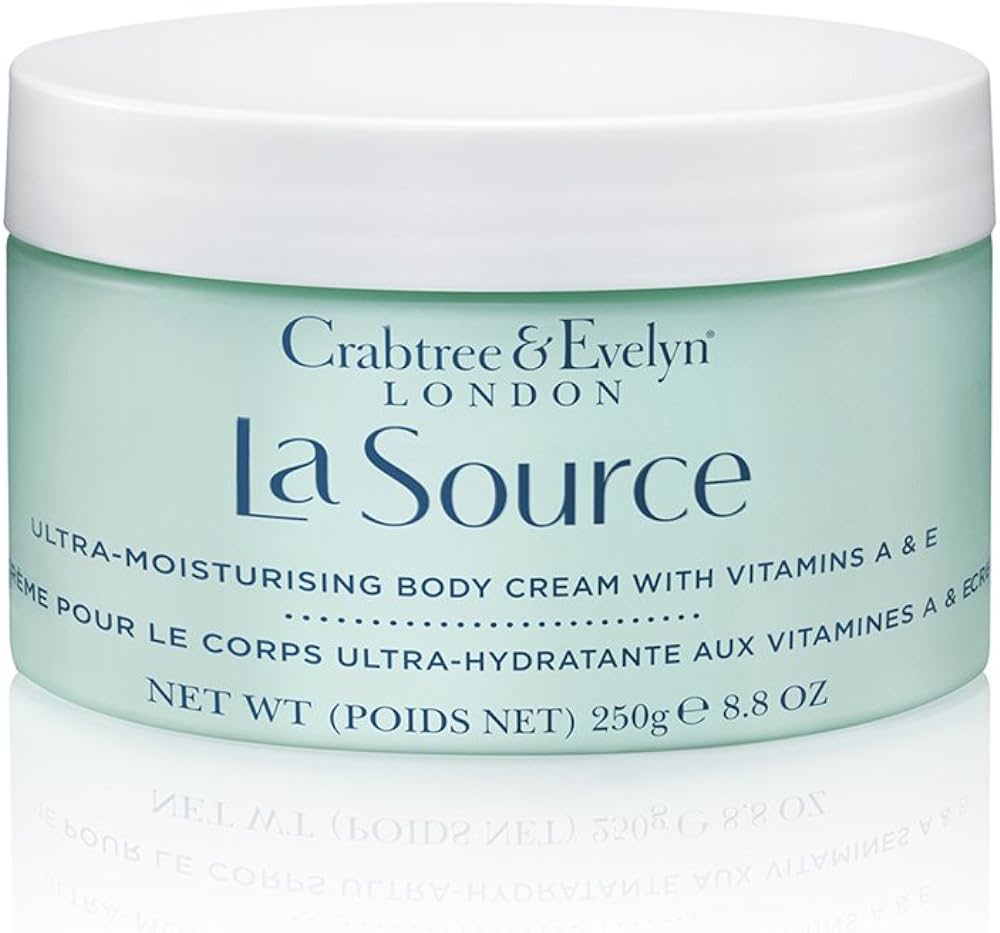 Crabtree & Evelyn, La Source, Vitamin E, Ultra-Moisturising, Body Cream, 250 ml