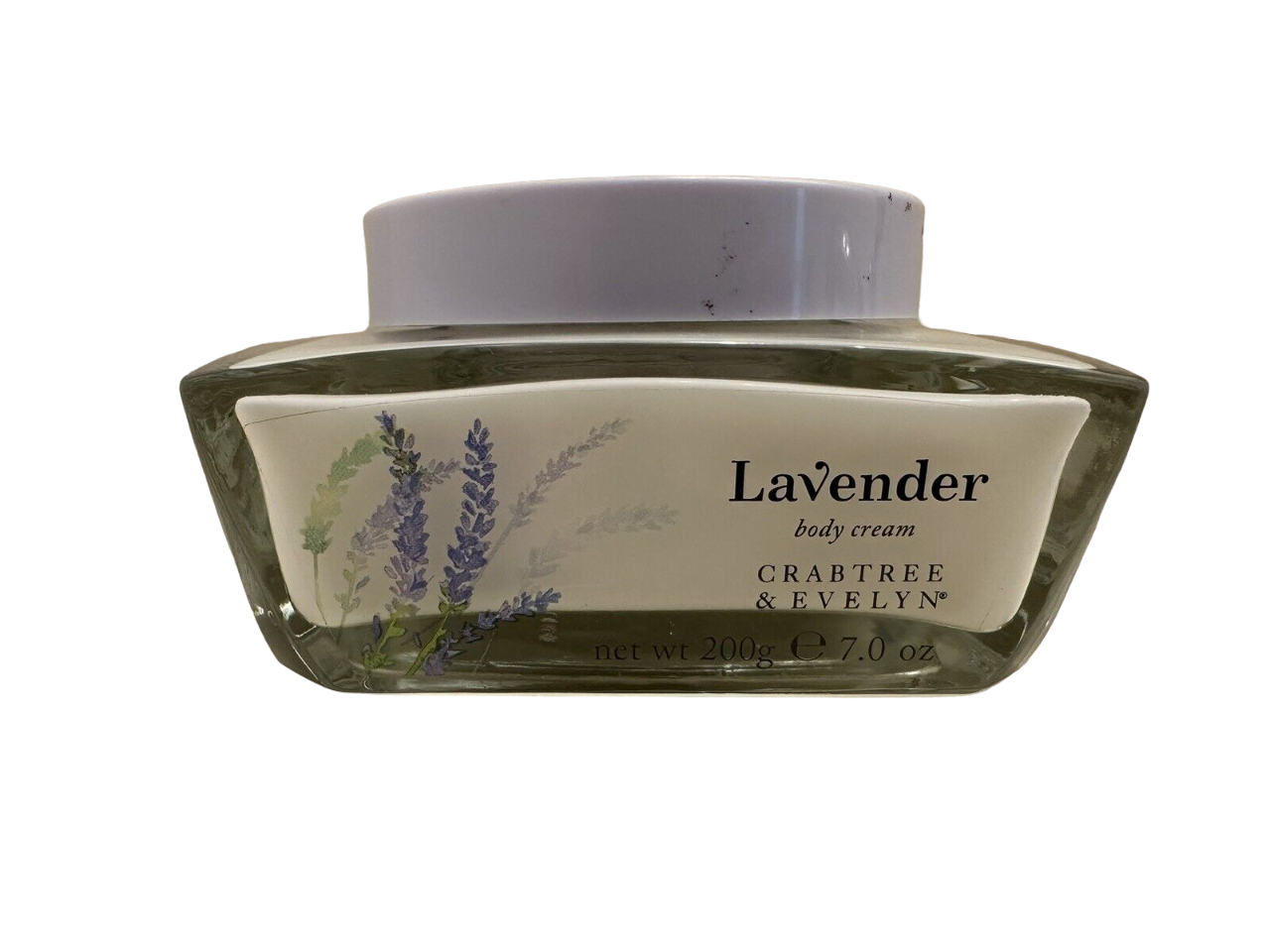 Crabtree & Evelyn, Lavander, Moisturizing, Body Cream, 200 ml