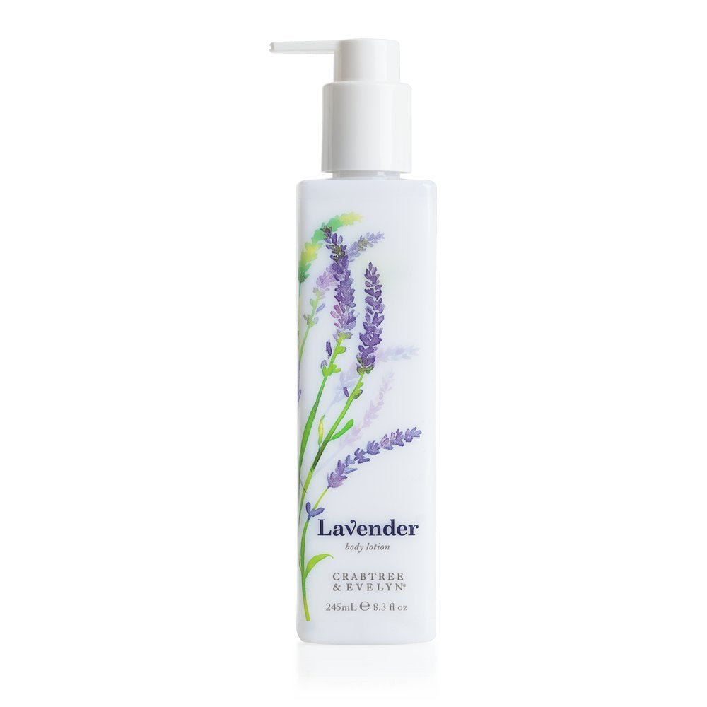 Crabtree & Evelyn, Lavander, Moisturizing, Body Lotion, 245 ml