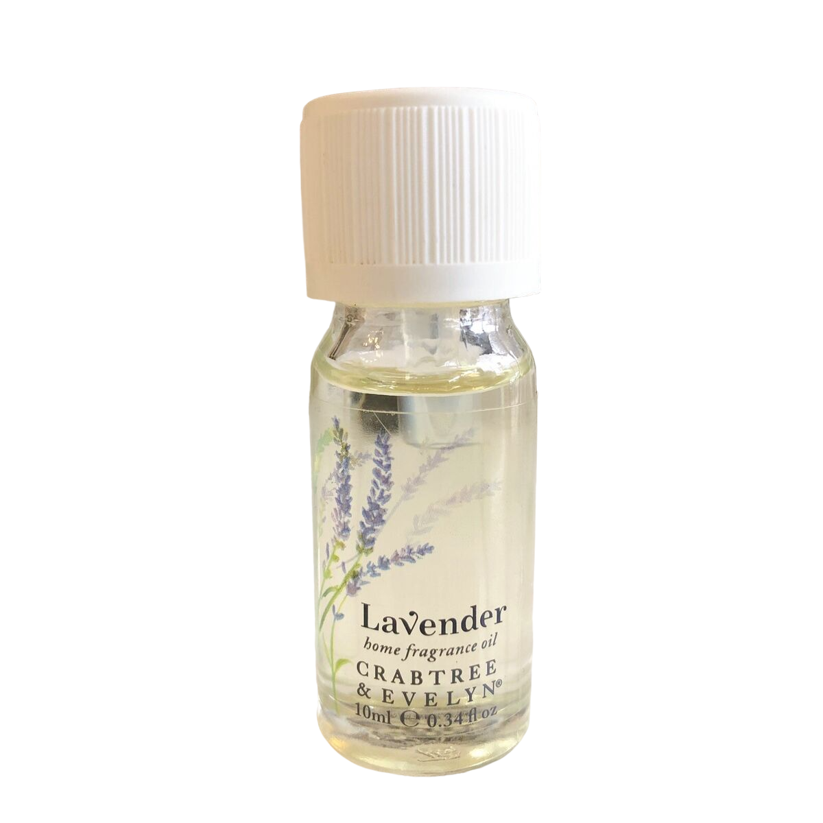 Crabtree & Evelyn, Lavander, Rose Extract, Oil Diffuser Refill, 10 ml