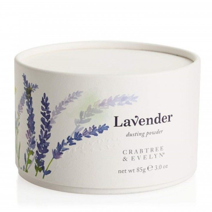 Crabtree & Evelyn, Lavander, Silky Finish, Body Powder, 85 g