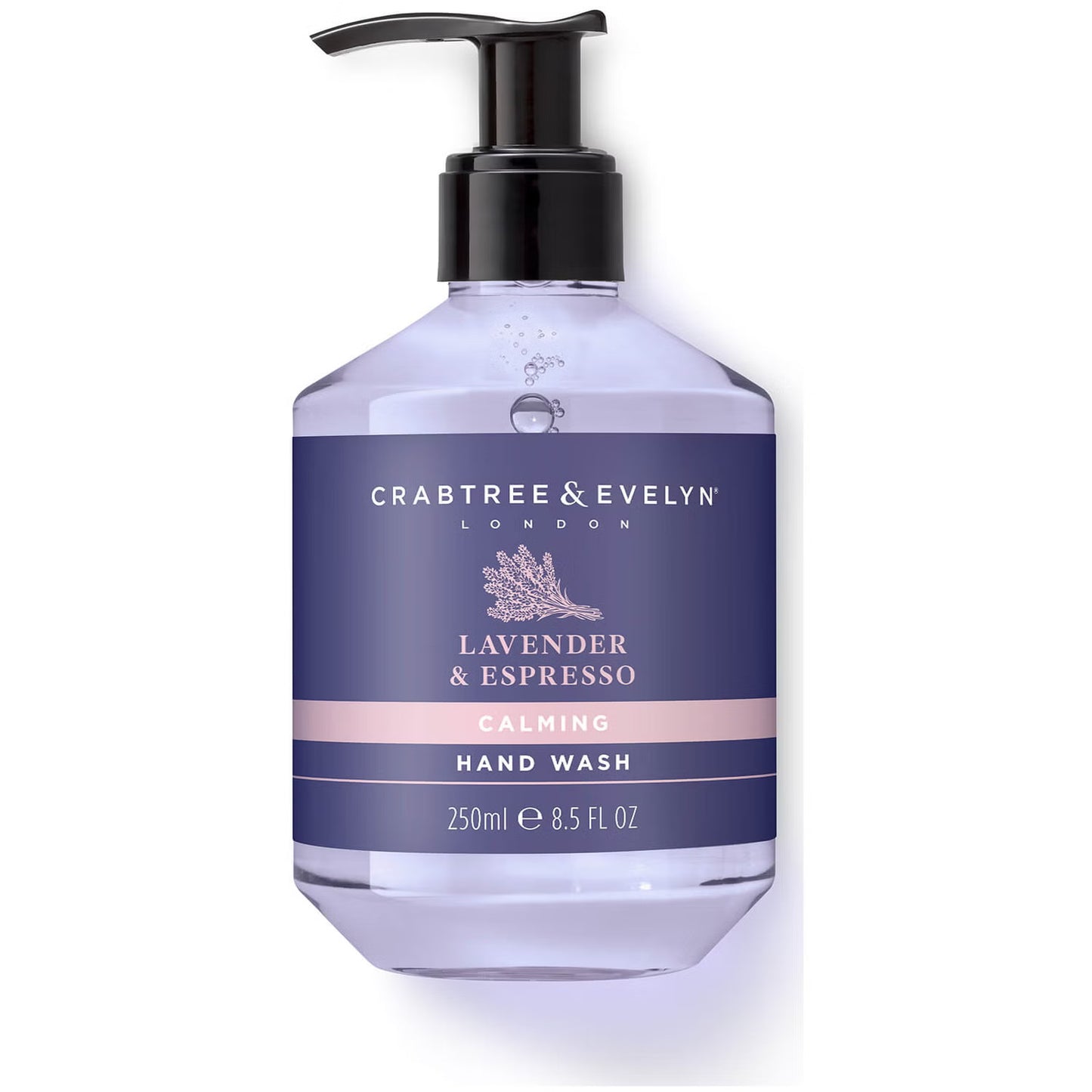 Crabtree & Evelyn, Lavender & Espresso, Calming, Liquid Soap, For Hands, 250 ml