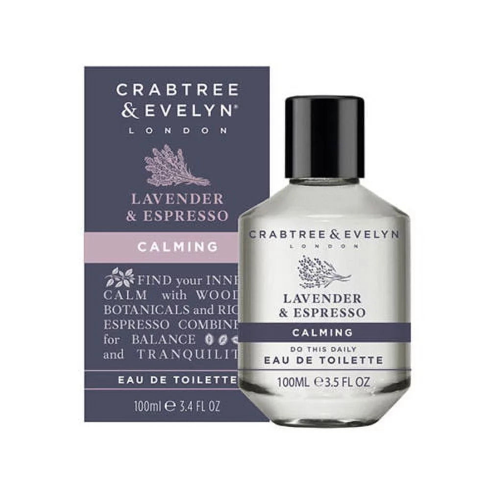 Crabtree & Evelyn, Lavender & Espresso, Eau De Toilette, For Women, 100 ml