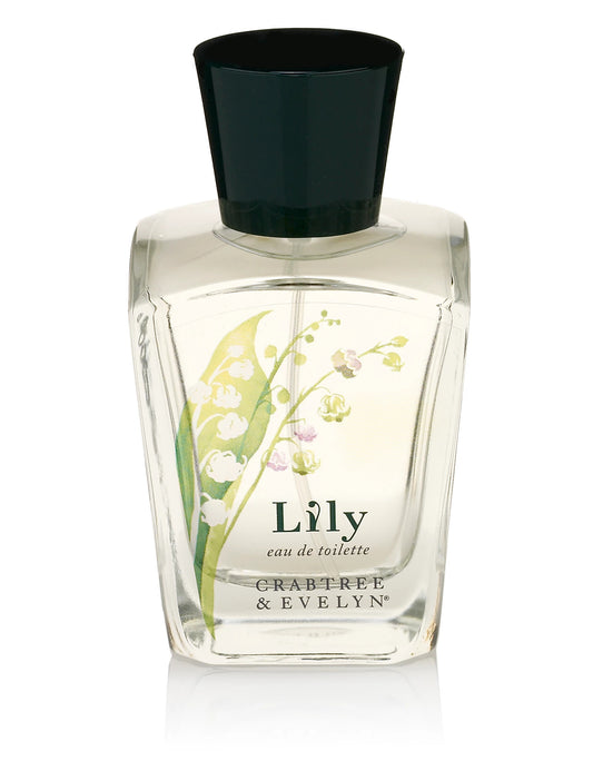 Crabtree & Evelyn, Lily, Eau De Toilette, For Women, 100 ml