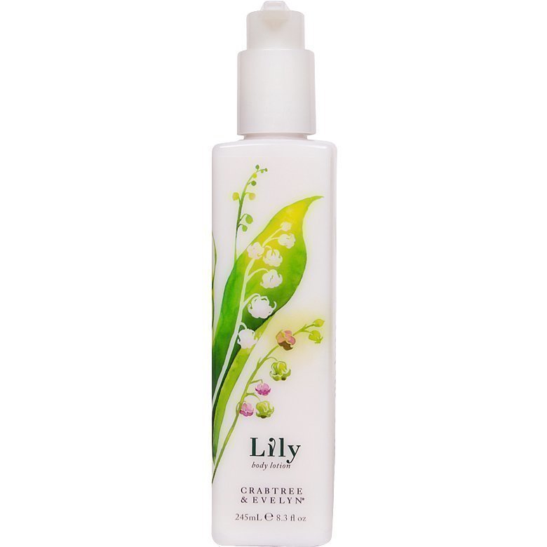 Crabtree & Evelyn, Lily, Moisturizing, Body Lotion, 245 ml