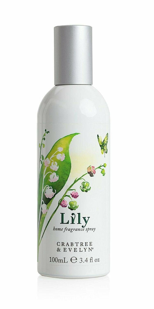 Crabtree & Evelyn, Lily, Room Spray, 100 ml