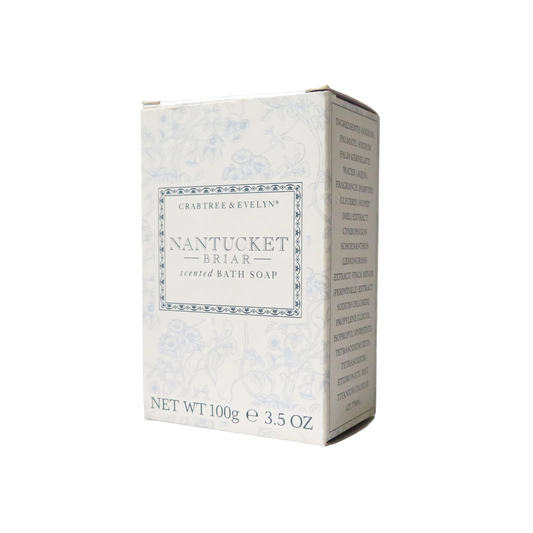 Crabtree & Evelyn, Nantucket Briar, Soap Bar, 100 g