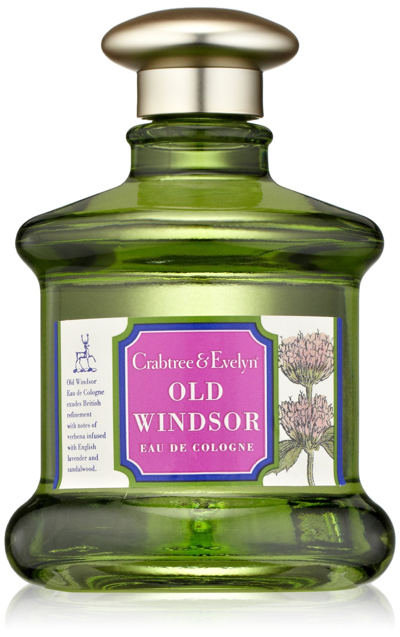 Crabtree & Evelyn,  Old Windsor, Eau De Cologne, Unisex, 100 ml