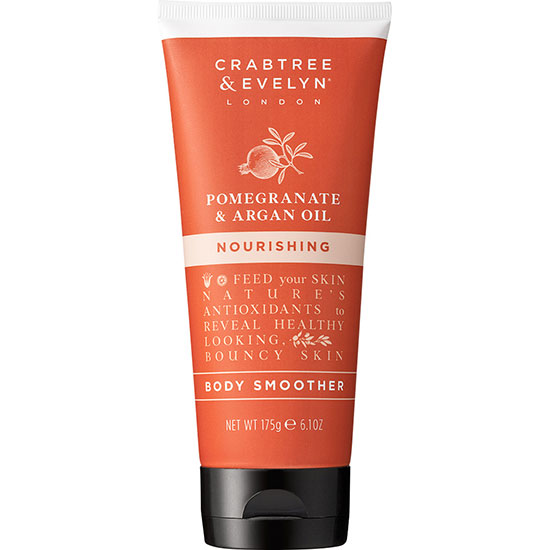 Crabtree & Evelyn, Pomegranate & Argan Oil, Nourishing & Moisturizing, Body Scrub, 175 g