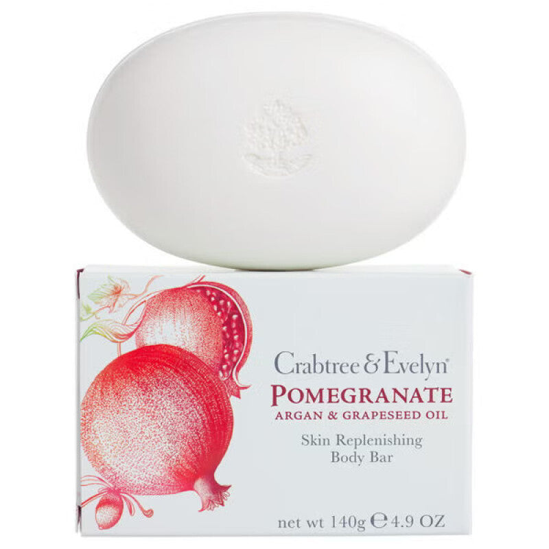 Crabtree & Evelyn, Pomegranate, Soap Bar, 140 g