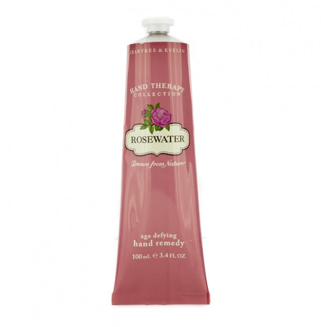 Crabtree & Evelyn, Rosewater, Age-Defying, Hand Cream, 100 g