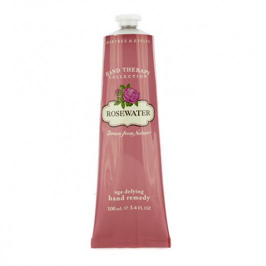 Crabtree & Evelyn, Rosewater, Age-Defying, Hand Cream, 100 g