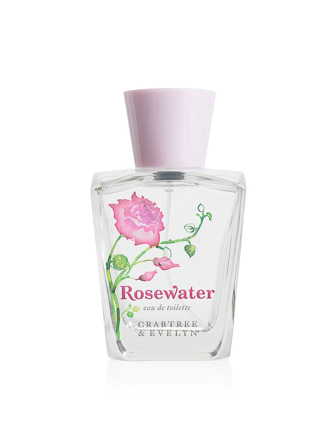 Crabtree & Evelyn, Rosewater, Eau De Toilette, For Women, 100 ml