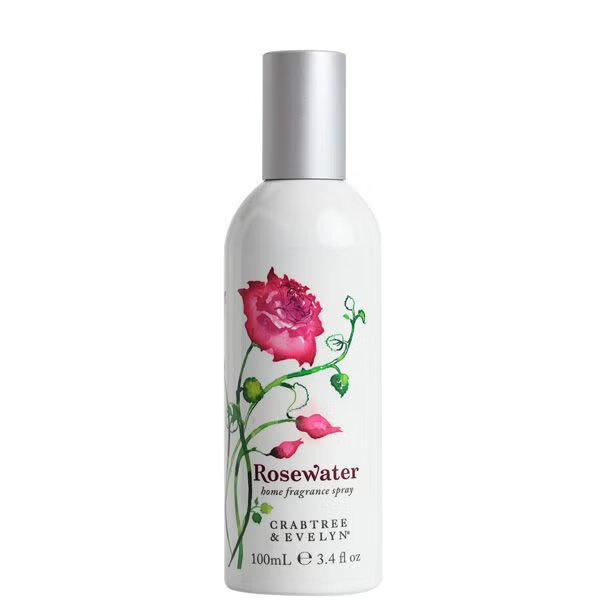 Crabtree & Evelyn, Rosewater, Room Spray, 100 ml