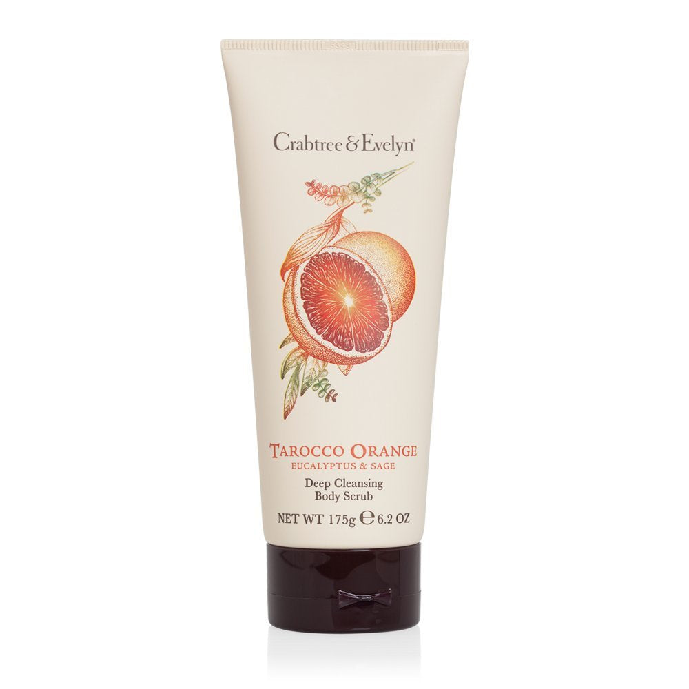 Crabtree & Evelyn, Tarocco Orange, Exfoliating, Body Scrub, 175 g