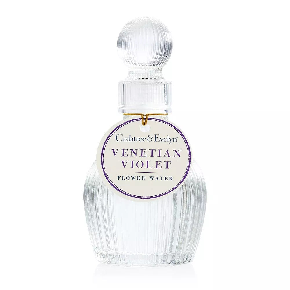 Crabtree & Evelyn, Venetian Violet, Floral Water, 100 ml