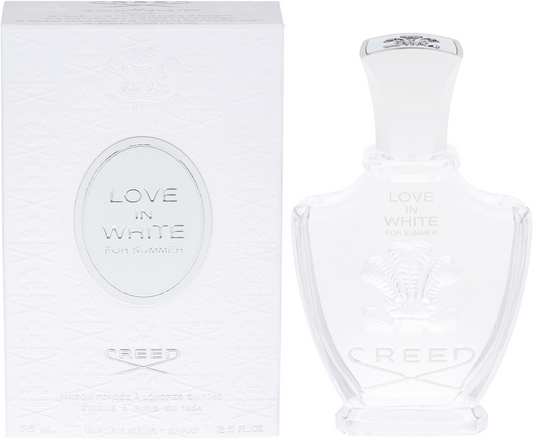 Creed, Love in White for Summer, Eau De Parfum, For Women, 75 ml