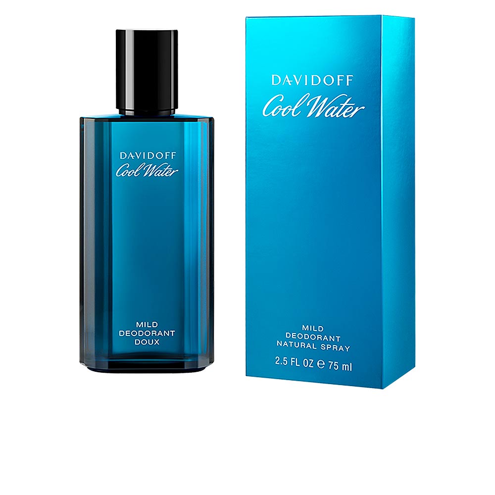 Davidoff, Cool Water, Deodorant Spray, For Men, 75 ml