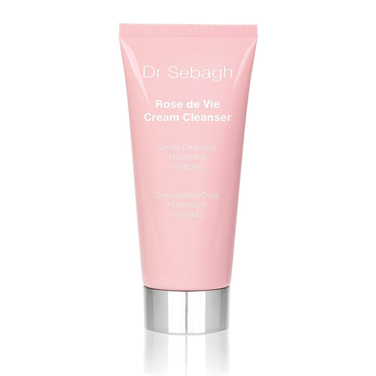Dr Sebagh Rose De Vie Cream Cleanser 3.4 Ounce