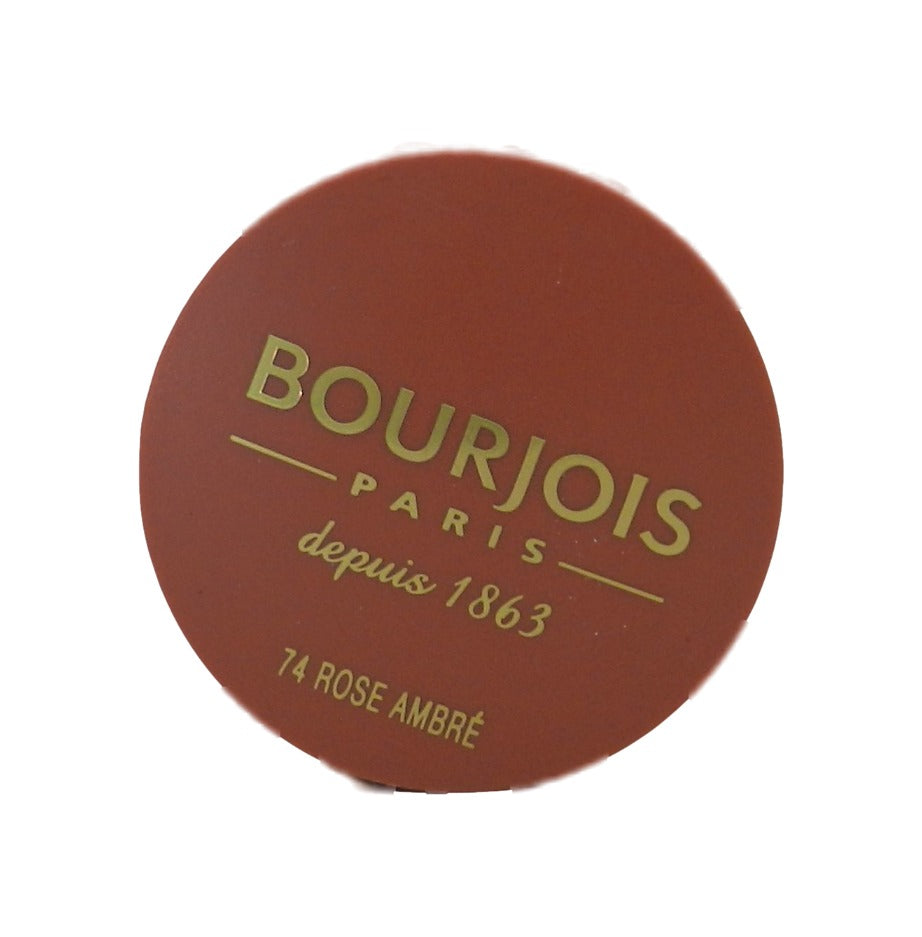Bourjois Blush #74 Rose Amber 0.08 Ounces