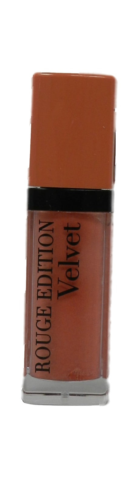 Bourjois Rouge Edition Velvet Matte Finish Lipstick 16 Honey Mood 0.2 Ounce