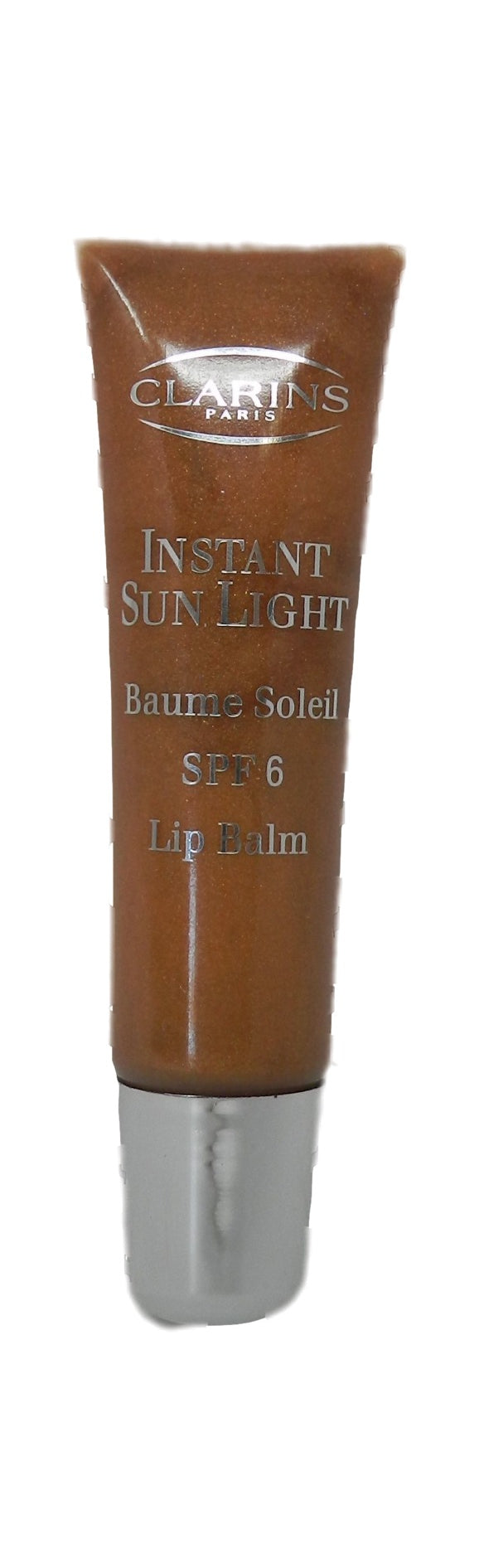 Clarins Instant Sun Light SPF 6 Lip Balm 01 Sunset Bronze 0.46 Ounces