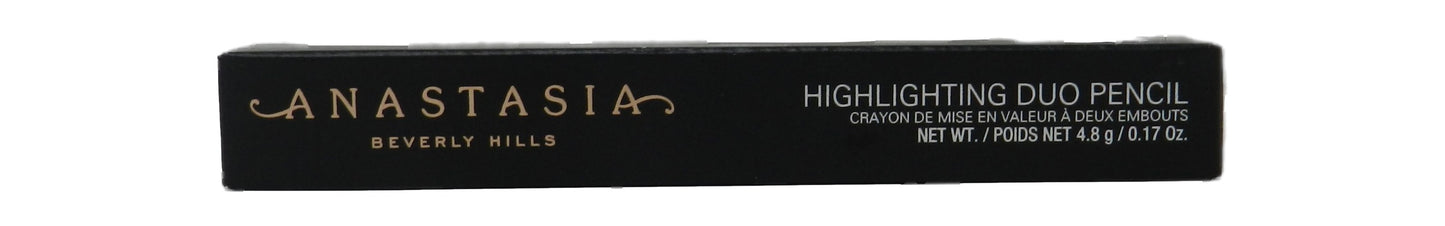 Anastasia Beverly Hills Highlighting Duo Pencil Shell/Lace 0.17 Ounces