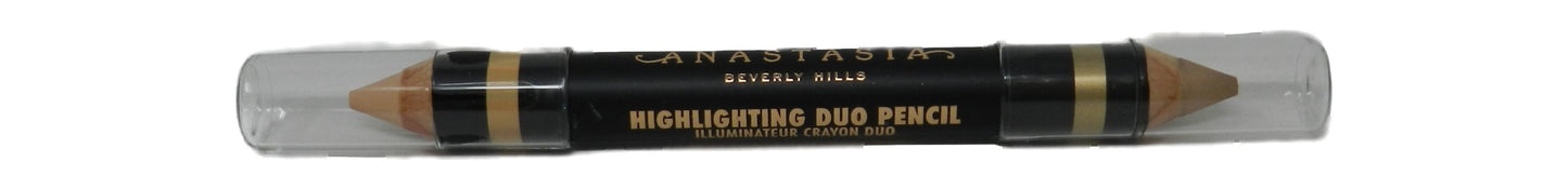 Anastasia Beverly Hills Highlighting Duo Pencil Shell/Lace 0.17 Ounces