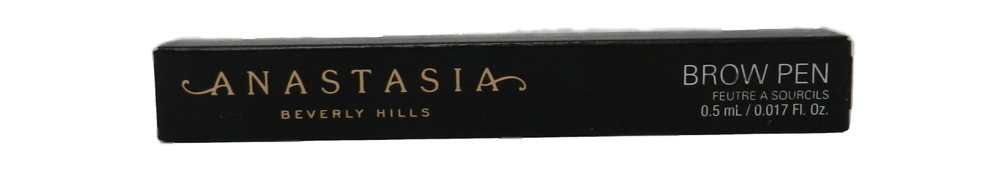 Anastasia Beverly Hills Waterproof Brow Pen Dark Brown 0.017 Ounces