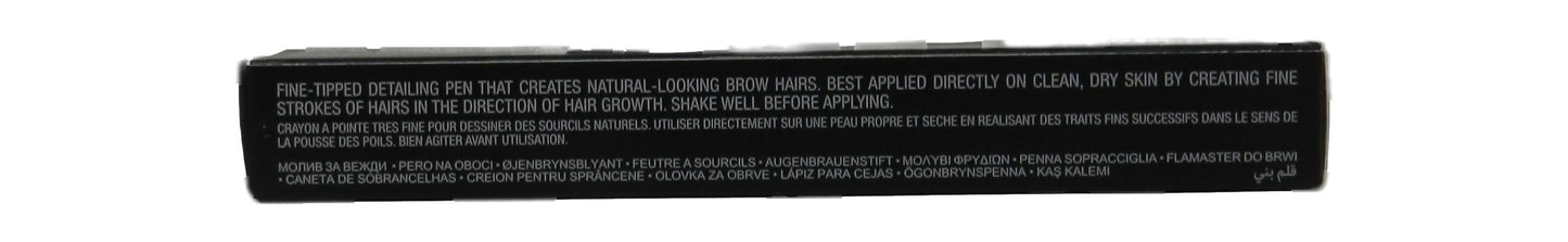 Anastasia Beverly Hills Waterproof Brow Pen Dark Brown 0.017 Ounces