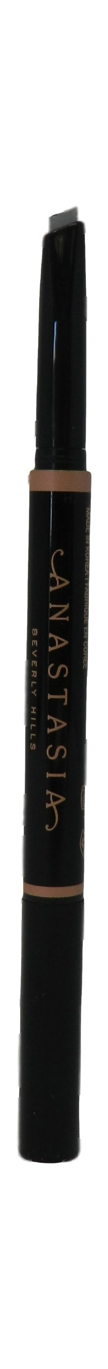 Anastasia Beverly Hills Brow Definer Triangular Brow Pencil Ebony 0.007 Ounces