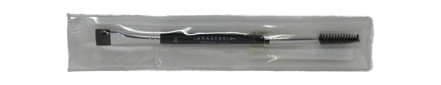 Anastasia Beverly Hills Dual-Ended Flat Detail Brush #20