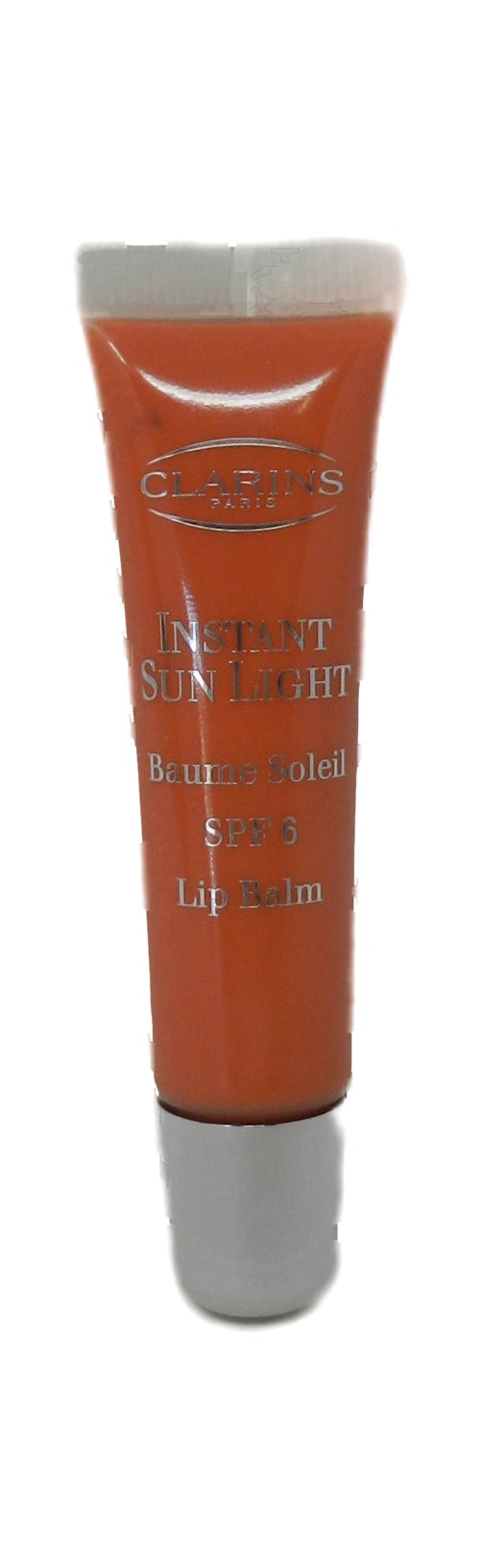 Clarins Instant Sun Light SPF 6 Lip Balm 02 Sunset Coral 0.46 Ounces