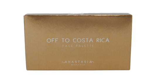 Anastasia Beverly Hills Face Palette Off To Costa Rica