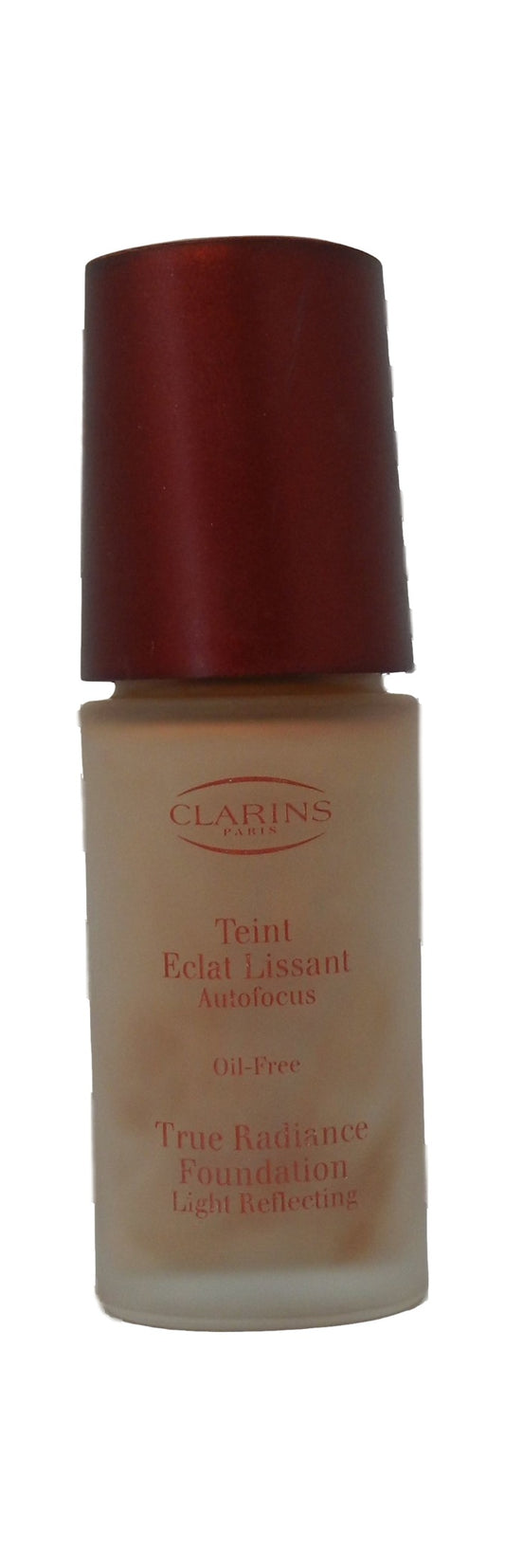 Clarins True Radiance Light Reflecting Foundation 10 Tender Gold 1.06 Ounces