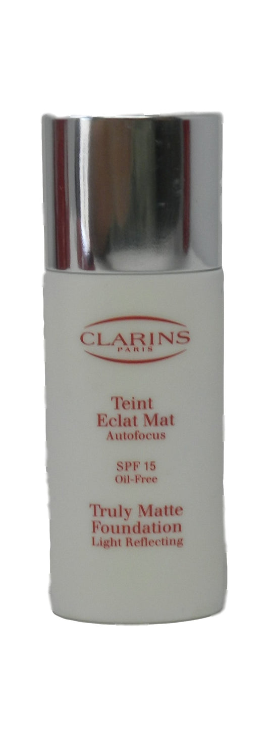 Clarins True Matte Light Reflecting Foundation 11 Hazelnut 1.06 Ounces