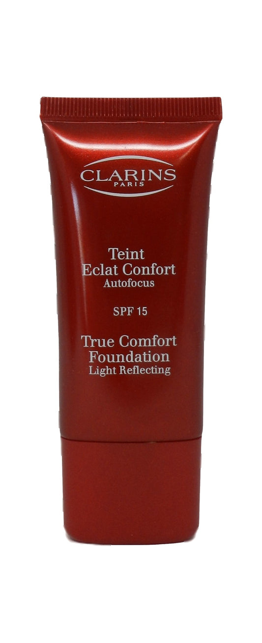Clarins True Comfort Light Reflecting Foundation SPF 15, 11 Hazelnut 1.06 Ounces