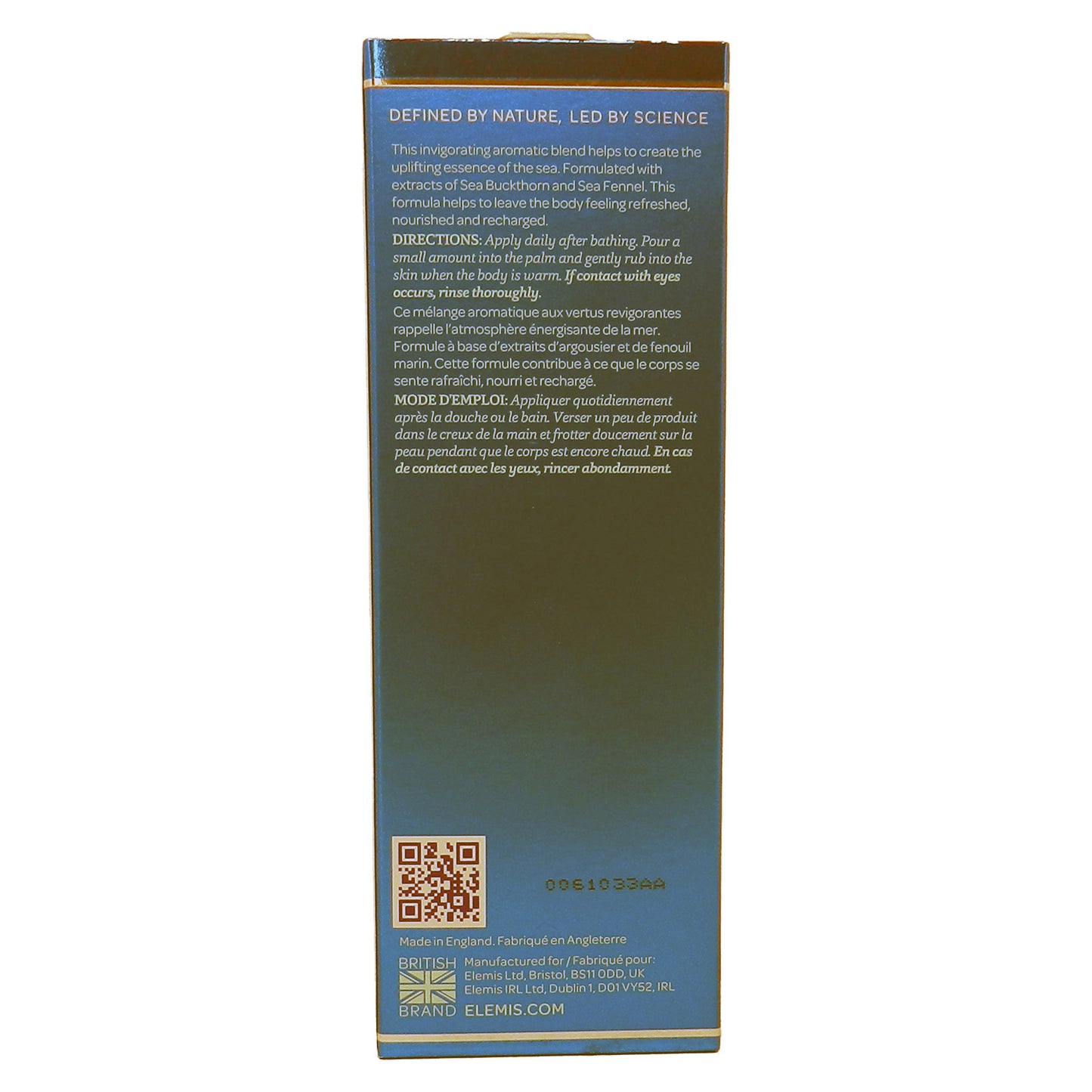 Elemis Cellutox Active Body Oil Invigorating Body Oil 3.3 Fl Ounce